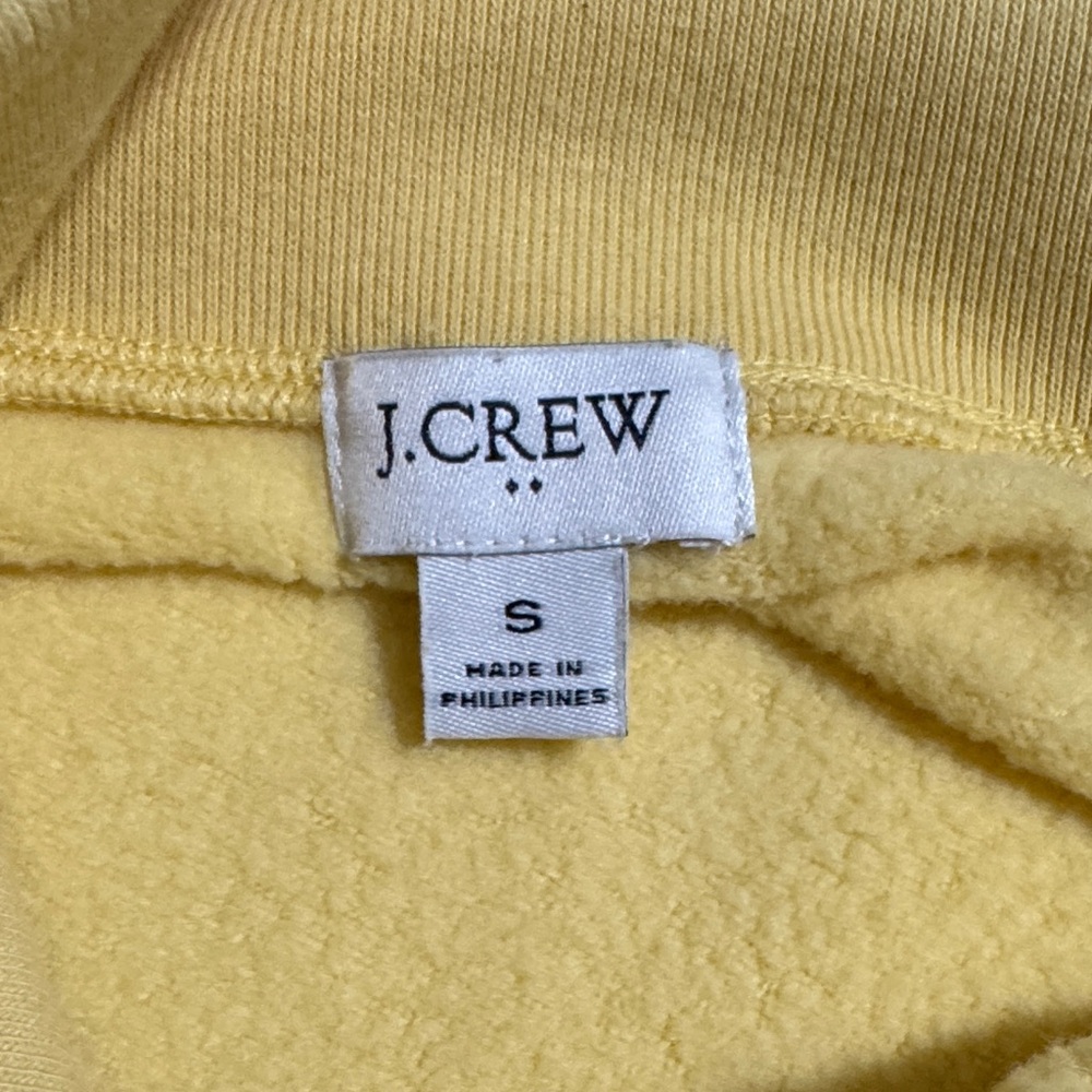 J. Crew Yellow Button-Detail Soft Sweater Size Small - Picture 6 of 6